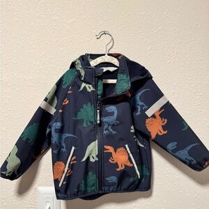 H&M Kids Navy Dinosaur Jacket